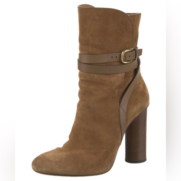 EUC Gucci Suede boots. size 40. Gorgeous! - Picture 2 of 6